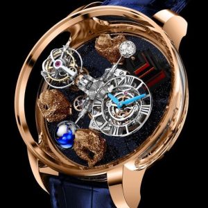 Jacob & Co. ASTRONOMIA ART THREE WISE MONKEYS TEMPLE Watch Replica AT102.40.AB.UB.A Jacob and Co Watch Price