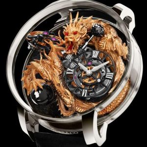 Jacob & Co. ASTRONOMIA BLACK DRAGON WHITE GOLD Watch Replica AT112.30.DR.UA.A Jacob and Co Watch Price