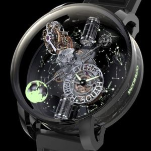 Jacob & Co. ASTRONOMIA EVEREST BLACK GOLD Watch Replica AT112.31.AA.AA.A Jacob and Co Watch Price