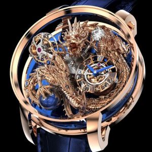 Jacob & Co. ASTRONOMIA CLARITY DRAGON Watch Replica AT112.40.DR.SD.A Jacob and Co Watch Price