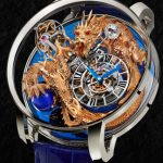 Jacob & Co. ASTRONOMIA ART DRAGON PLATINUM SKY Watch Replica AT112.60.DR.UA.ABALA Jacob and Co Watch Price