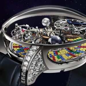 Jacob & Co. ASTRONOMIA TOURBILLON BAGUETTE ARLEQUINO WHITE GOLD Watch Replica AT800.30.BD.UB.B Jacob and Co Watch Price