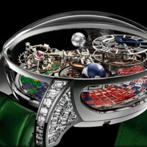 Jacob & Co. ASTRONOMIA TOURBILLON BAGUETTE MULTICOLOR SAPPHIRES AND WHITE DIAMONDS Watch Replica AT800.30.BD.UC.A Jacob and Co Watch Price