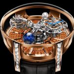 Jacob & Co. ASTRONOMIA TOURBILLON BAGUETTE ORANGE SAPPHIRES Watch Replica AT800.40.BD.BR.A Jacob and Co Watch Price