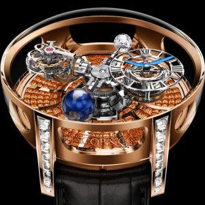 Jacob & Co. ASTRONOMIA TOURBILLON BAGUETTE ORANGE SAPPHIRES Watch Replica AT800.40.BO.UA.B Jacob and Co Watch Price
