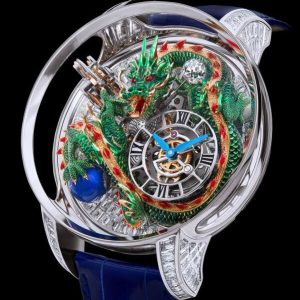 Jacob & Co. ASTRONOMIA ART GREEN DRAGON Watch Replica AT802.30.DR.UA.ABALA Jacob and Co Watch Price
