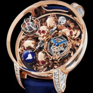 Jacob & Co. ASTRONOMIA TOURBILLON ART SKULLS Watch Replica AT802.40.BD.UB.ABALA Jacob and Co Watch Price