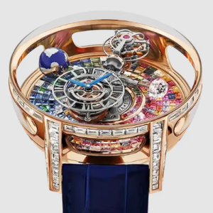 Jacob & Co. ASTRONOMIA TOURBILLON BAGUETTE ROSE GOLD ARLEQUINO Watch Replica AT810.40.BD.UB.C Jacob and Co Watch Price