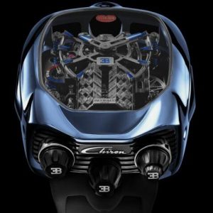 Jacob & Co. BUGATTI CHIRON BLUE TITANIUM (TINTED) Watch Replica BU200.20.AF.AB.BBRUA Jacob and Co Watch Price