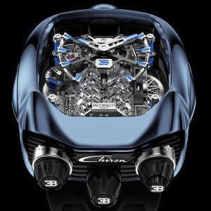 Jacob & Co. BUGATTI CHIRON BLUE TITANIUM Watch Replica BU200.20.AK.AB.B Jacob and Co Watch Price