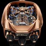Jacob & Co. BUGATTI CHIRON TOURBILLON ROSE GOLD Watch Replica BU200.40.AA.AA.BBRUA Jacob and Co Watch Price