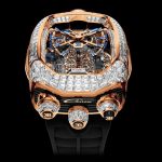 Jacob & Co. BUGATTI CHIRON TOURBILLON BAGUETTE WHITE DIAMONDS BU800.40.BD.BD.A Watch Replica Jacob and Co Watch Price