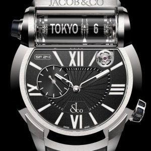 Jacob & Co. EPIC SF24 GRADE 5 TITANIUM Watch Replica ES101.20.NS.LH.A Jacob and Co Watch Price
