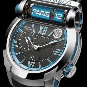 Jacob & Co. EPIC SF24 RACING GRADE 5 TITANIUM BLUE Watch Replica ES101.20.NS.YB.A Jacob and Co Watch Price