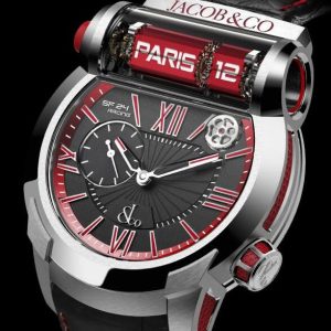 Jacob & Co. EPIC SF24 RACING GRADE 5 TITANIUM RED Watch Replica ES101.20.NS.YR.A Jacob and Co Watch Price