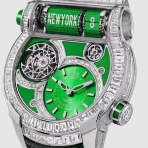 Jacob & Co. epic sf24 tourbillon baguette white gold Green Watch Replica ES802.30.AC.AA.A Jacob and Co Watch Price