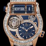 Jacob & Co. EPIC SF24 TOURBILLON BAGUETTE BLUE DIAL Watch Replica ES802.40.BD.AA.ABALA Jacob and Co Watch Price