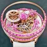 Jacob & Co. FLEURS DE JARDIN FULL PINK SAPPHIRES Watch Replica AF321.40.BA.AD.A Jacob and Co Watch Price