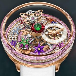 Jacob & Co. FLEURS DE JARDIN PAVE DIAMONDS Watch Replica AF321.40.BA.AG.BBSA Jacob and Co Watch Price