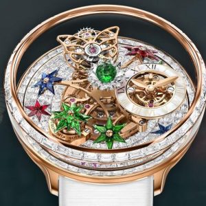 Jacob & Co. FLEUR DE JARDIN FULL BAGUETTE Watch Replica AF921.40.BD.AA.A Jacob and Co Watch Price