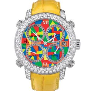 Jacob & Co. Five Time Zone Watch Replica H24T1SSDC Jacob and Co Watch Price