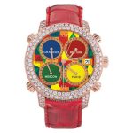 Jacob & Co. Five Time Zone Watch Replica H24TRGDC Jacob and Co Watch Price