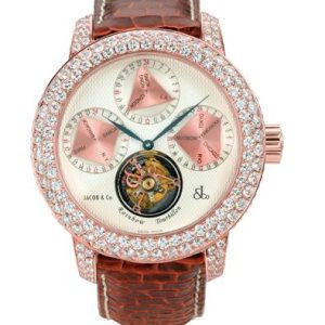 Jacob & Co. Five Time Zone Watch Replica R8RGDC Jacob and Co Watch Price