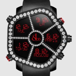 Jacob & Co. GHOST WHITE DIAMOND BEZEL Watch Replica GH100.11.RP.PB.A Jacob and Co Watch Price