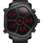 Jacob & Co. Ghost Black Two Rows Bezel Watch Replica GH100.11.TU.PB.A Jacob and Co Watch Price