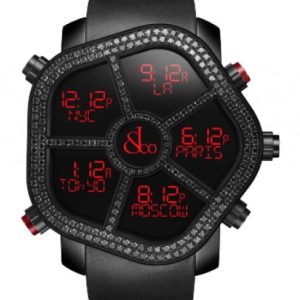 Jacob & Co. Ghost Black Two Rows Bezel Watch Replica GH100.11.TU.PB.A Jacob and Co Watch Price