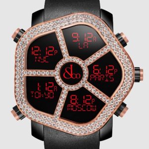 Jacob & Co. GHOST ROSE GOLD Watch Replica GH100.14.RU.MR.A Jacob and Co Watch Price