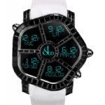Jacob & Co. Ghost Full Baguette Black Diamonds Watch Replica GH800.30.BK.BK.A Jacob and Co Watch Price