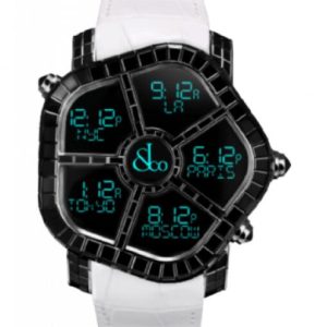 Jacob & Co. Ghost Full Baguette Black Diamonds Watch Replica GH800.30.BK.BK.A Jacob and Co Watch Price
