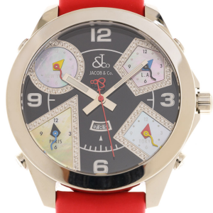 Jacob & Co. Five Time Zone Watch Replica JC75 Jacob and Co Watch Price