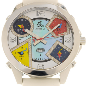 Jacob & Co. Five Time Zone Watch Replica JC7DA Jacob and Co Watch Price