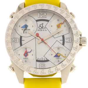 Jacob & Co. Five Time Zone Watch Replica JCFTZ13000 Jacob and Co Watch Price
