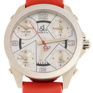 Jacob & Co. Five Time Zone Watch Replica JCM-14 Jacob and Co Watch Price
