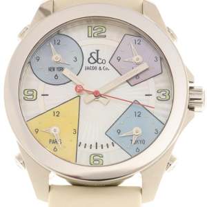 Jacob & Co. Five Time Zone Watch Replica JCM-24 Jacob and Co Watch Price