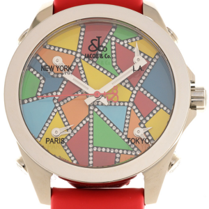 Jacob & Co. Five Time Zone Watch Replica JCM117 Jacob and Co Watch Price