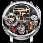 Jacob & Co. OIL PUMP WHITE GOLD Watch Replica OI100.30.AA.AA.A Jacob and Co Watch Price
