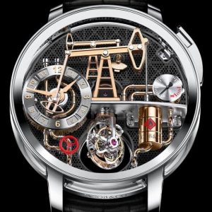 Jacob & Co. OIL PUMP WHITE GOLD Watch Replica OI100.30.AA.AA.A Jacob and Co Watch Price