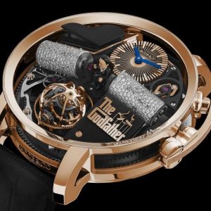 Jacob & Co. OPERA GODFATHER WITH DIAMOND BARRELS Watch Replica OP110.40.AG.AC.ABALA Jacob and Co Watch Price