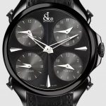 Jacob & Co. PALATIAL FIVE TIME ZONE BLACK PVD COATING Watch Replica PZ500.11.NS.LA.A Jacob and Co Watch Price