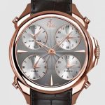 Jacob & Co. PALATIAL FIVE TIME ZONE GREY NICKEL DIAL Watch Replica PZ500.40.NS.BN.A Jacob and Co Watch Price