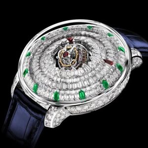 Jacob & Co. THE MYSTERY TOURBILLON - TSAVORITES Watch Replica SN800.30.BD.AB.A Jacob and Co Watch Price