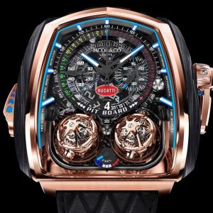 Jacob & Co. TWIN TURBO FURIOUS BUGATTI ROSE GOLD Watch Replica TT200.40.AB.AB.A Jacob and Co Watch Price