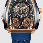 Jacob & Co. TWIN TURBO FURIOUS BLUE TITANIUM TT200.40.BC.AC.A Watch Replica Jacob and Co Watch Price