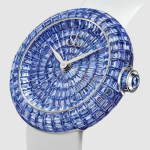 Jacob & Co. brilliant baguette ICY BLUE SAPPHIRES Watch Replica BA521.30.BI.BI.A Jacob and Co Watch Price