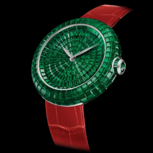 Jacob & Co. brilliant baguette TSAVORITES Watch Replica BA521.30.BZ.BZ.A Jacob and Co Watch Price