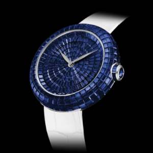 Jacob & Co. brilliant baguette BLUE SAPPHIRES Watch Replica BA534.30.BB.BB.A Jacob and Co Watch Price